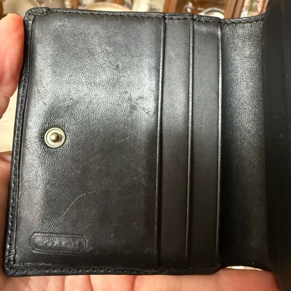 Coach signature classic wallet vintage y2k - Picture 3 of 6